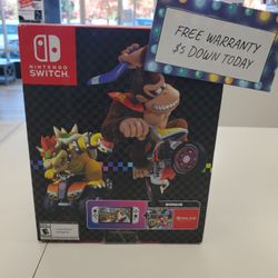 Nintendo Switch OLED 
🕹️ Nintendo Switch OLED Gaming Console – Japan Model Now $319 or Only $1 Down with 1-Year Coverage