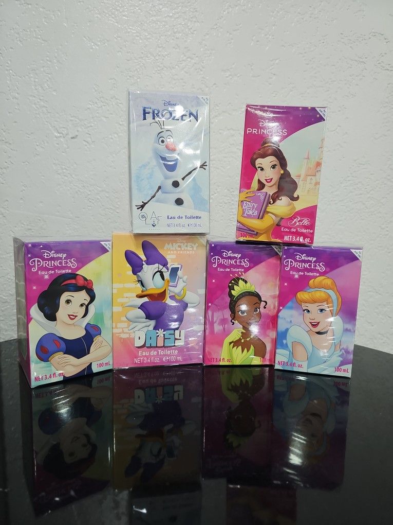 DISNEY PERFUMES FOR KIDS 