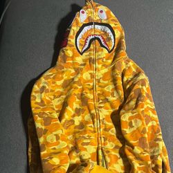 BAPE x PUBG Shark Full Zip Hoodie