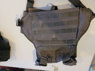 Plates Carrier's And Uniform Vest.