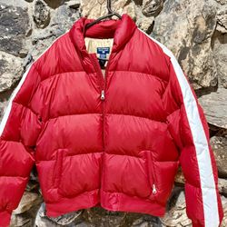 Polo Ralph Lauren Puffer Down Jacket - Size L