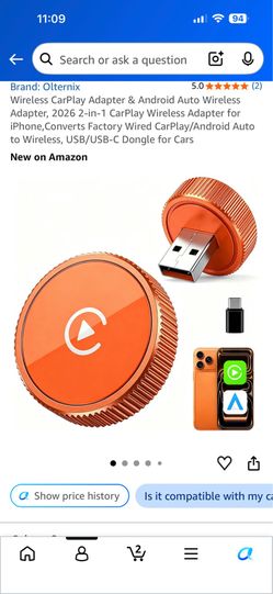 Carplay Adaptor