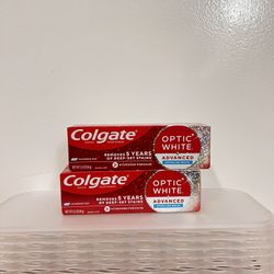 Colgate Advanced Toothpaste Set