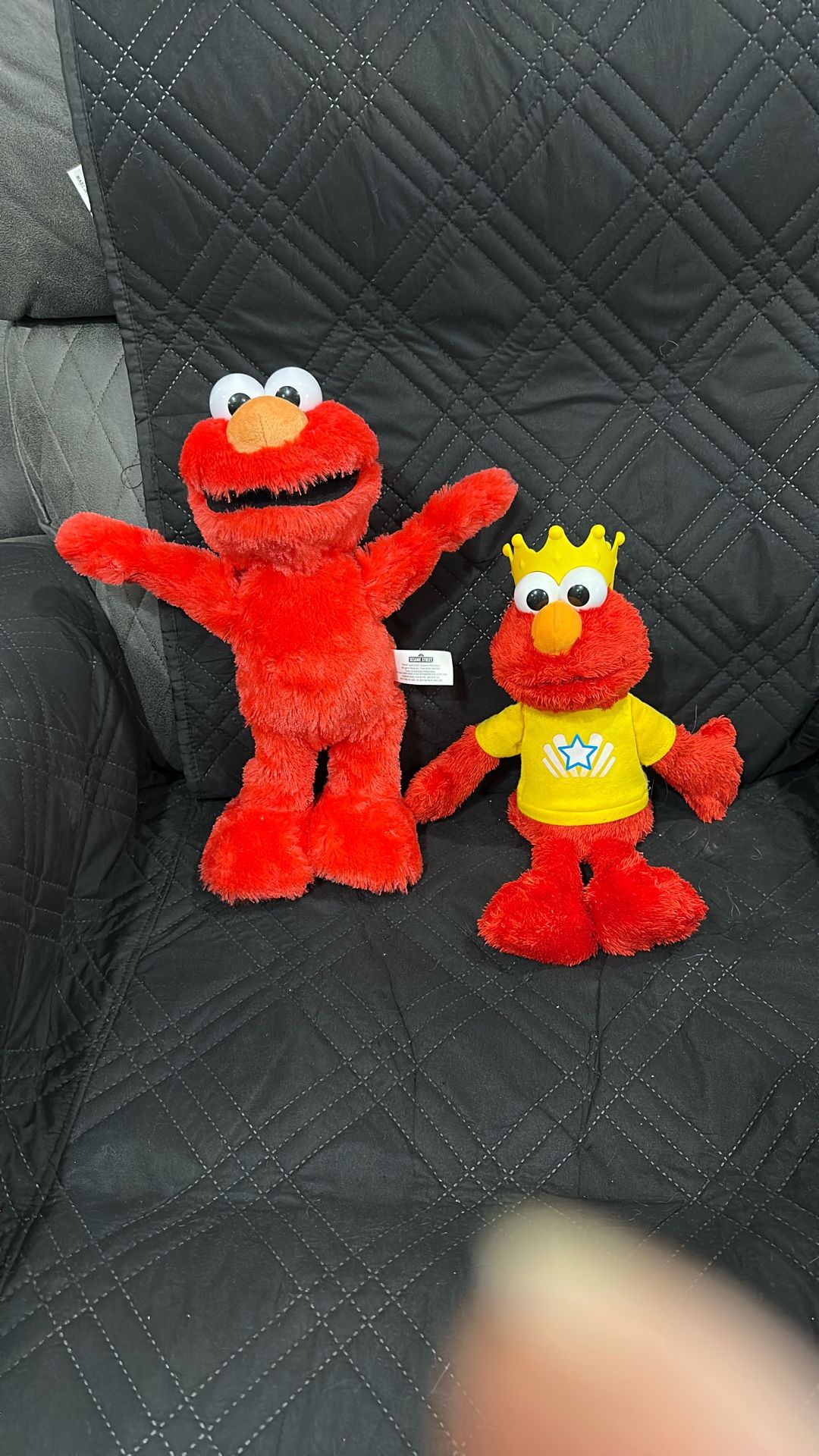 Set Of Two Elmos