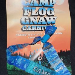 Camp flog gnaw tickets