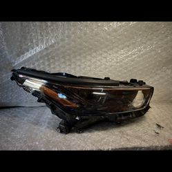2020-2021-2022-2023-2024-2025 TOYOTA HIGHLANDER RIGHT PASSENGER SIDE HEADLIGHT LED  PROJECTOR W/O ADAPTIVE OEM #9