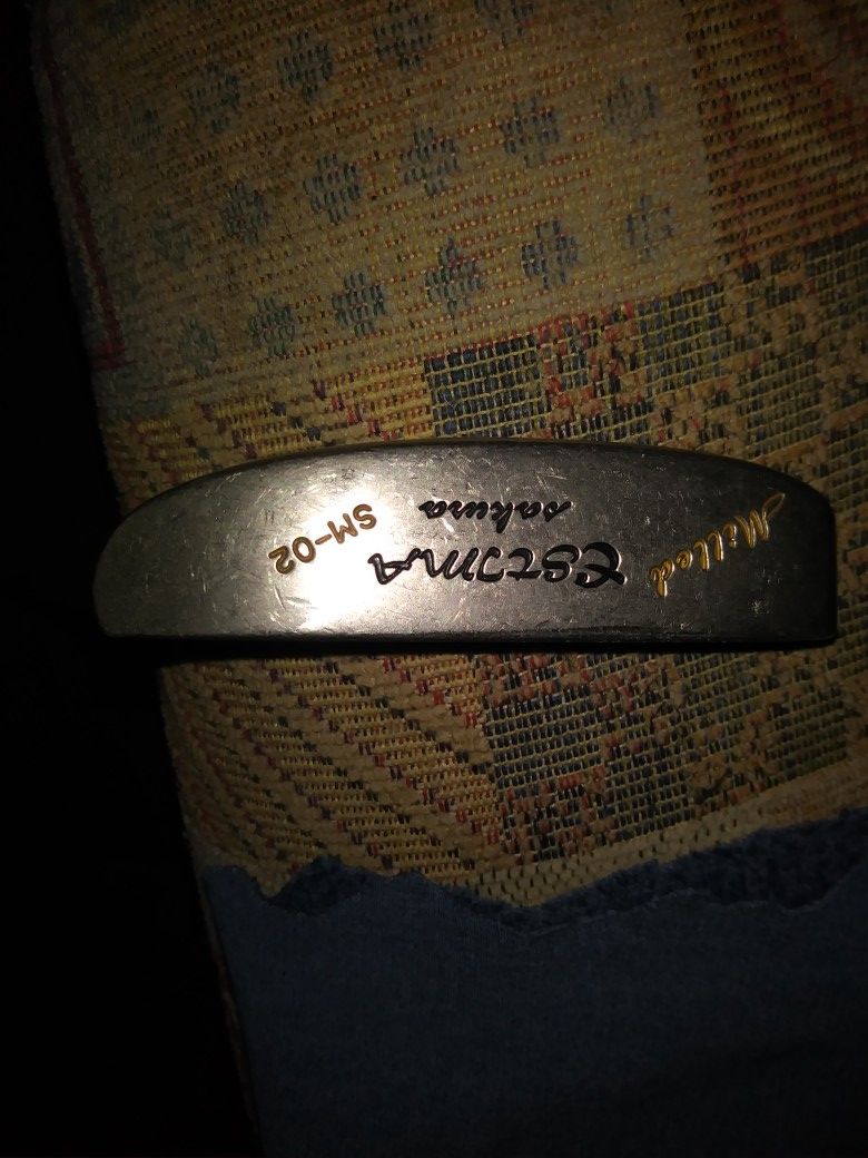 Estima sakura sm-02 milled putter.