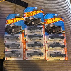 Hot Wheels 83 Chevy Silverado