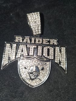 Raider Nation necklace/Bracelet set