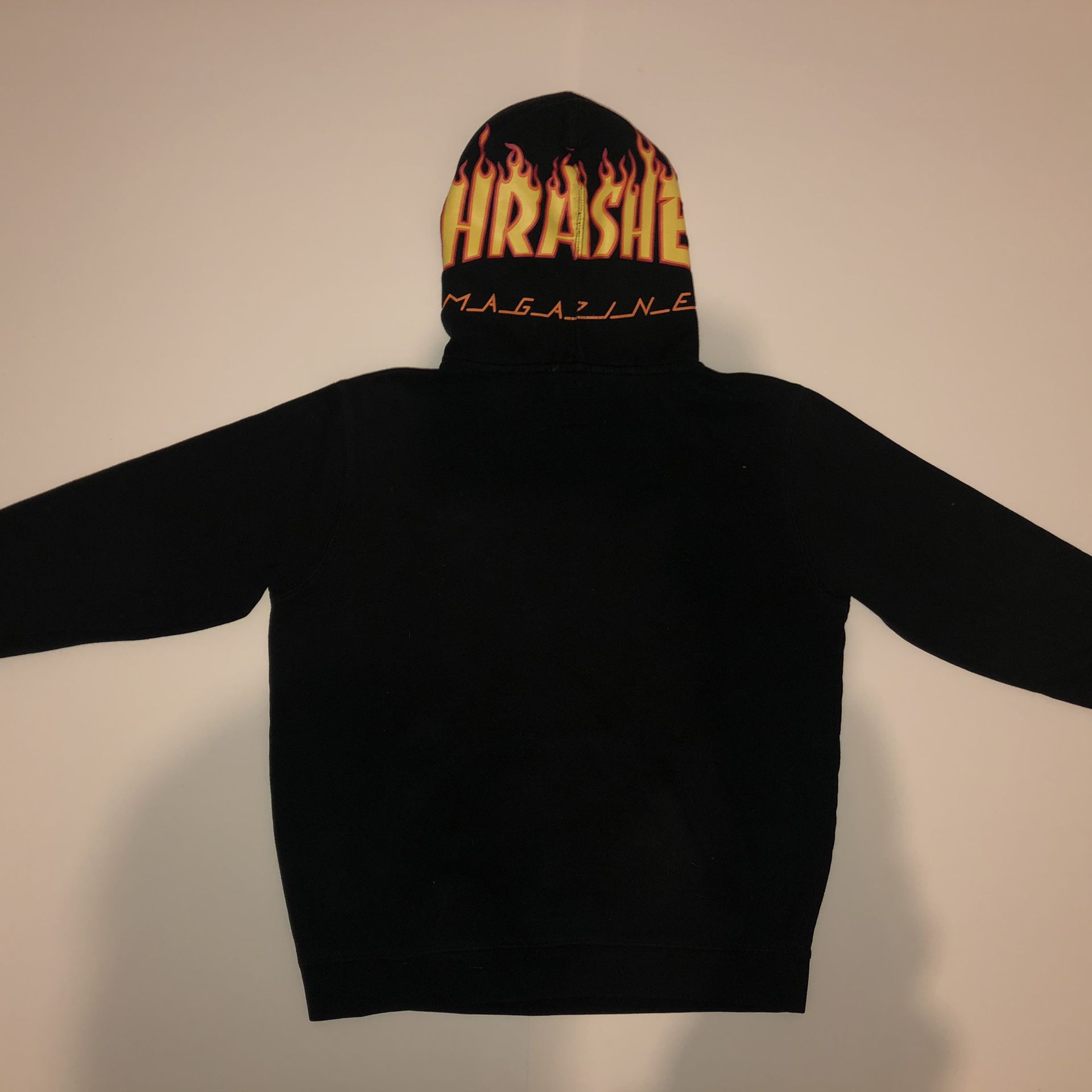 Thrasher x Vans collab hoodie XS