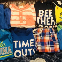 Boy Bundle Clothing Size 4t