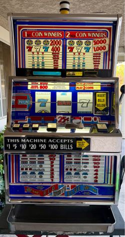 Red White & Blue Slot Machine