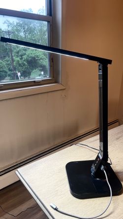 NOT Your Regular Desk Lamp – Premium LED Lamp + USB Charging Original price around $190+”