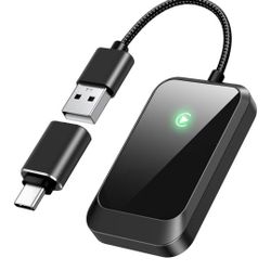 wireless  carplay adapter.