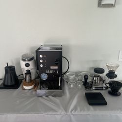 Profitec GO with Niche Zero and more