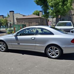 2007 Mercedes-Benz CLK-Class