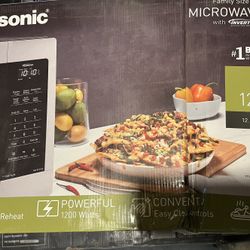 panasonic microwave 1.6 cu 1200 watts
