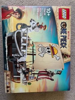 One Piece LEGOs