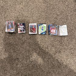 A Bunch Of Sports Cards 