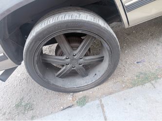 24 in rims