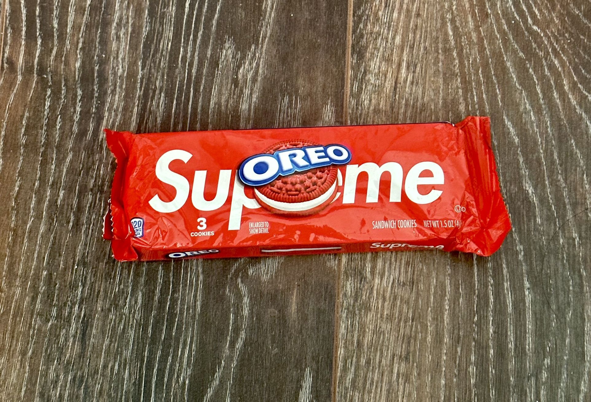 Supreme X Oreo