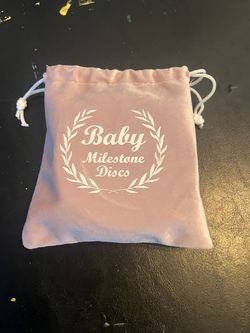 Personalized Baby Milestone Discs