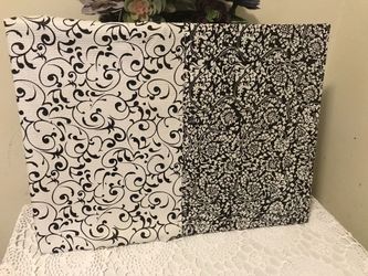 Black & White Corkboard