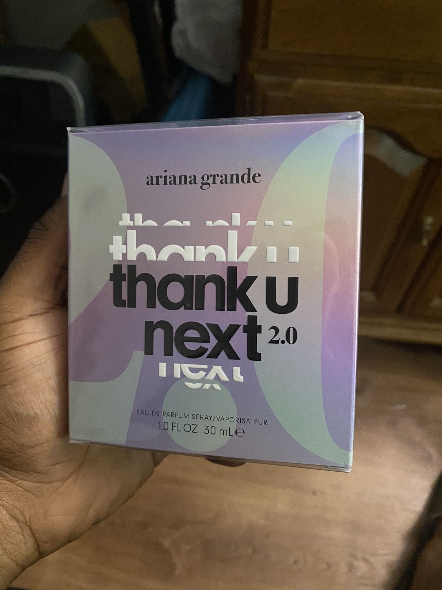 Ariana Grande Thank U Next 2.0 Gift Set Parfum, Body Mist