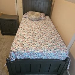 Twin Size Bedroom Set