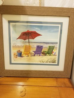 Beach frame