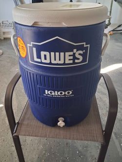 Igloo Lowe's 10-Gallon Water Cooler