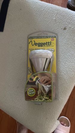 Spiral Vegetable Cutter