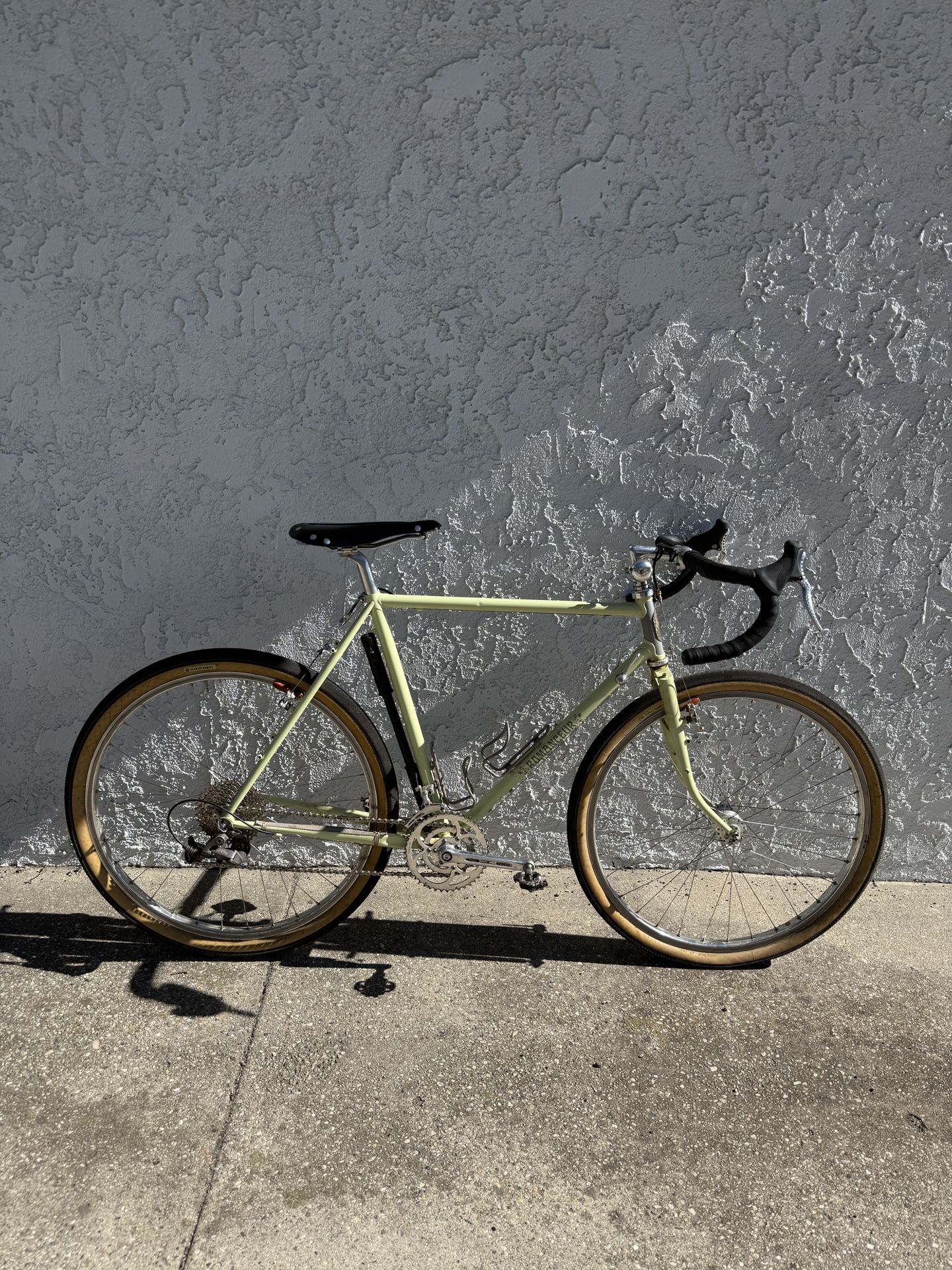 Crust Romanceur Canti - 55cm Custom Rando Bike