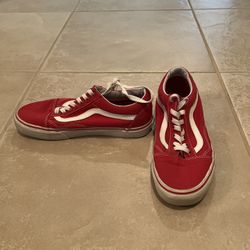Red vans
