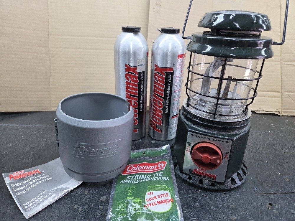COLMAN LANTERN