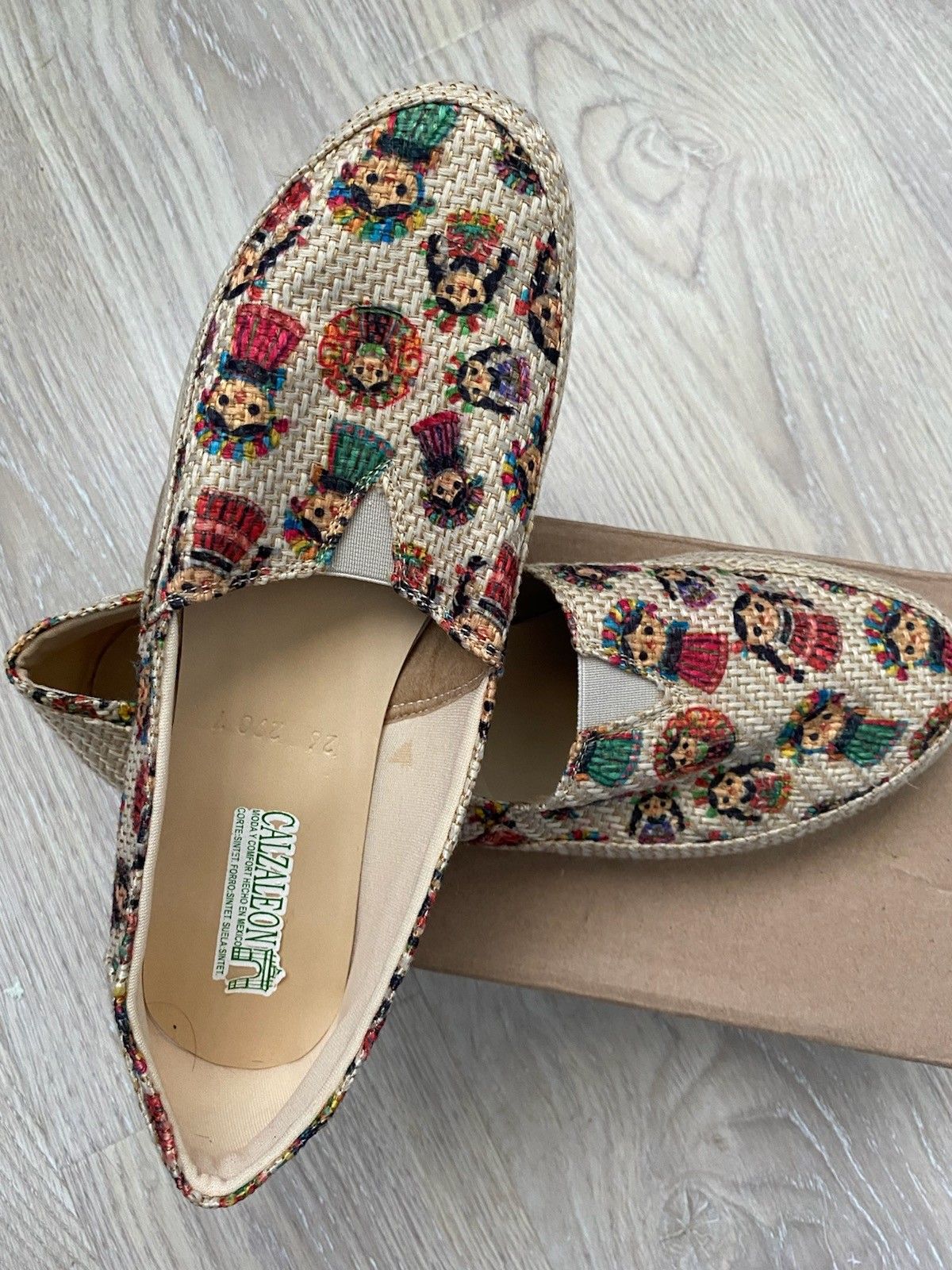 Zapatos de frida
