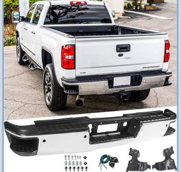 New Bumper Silverado