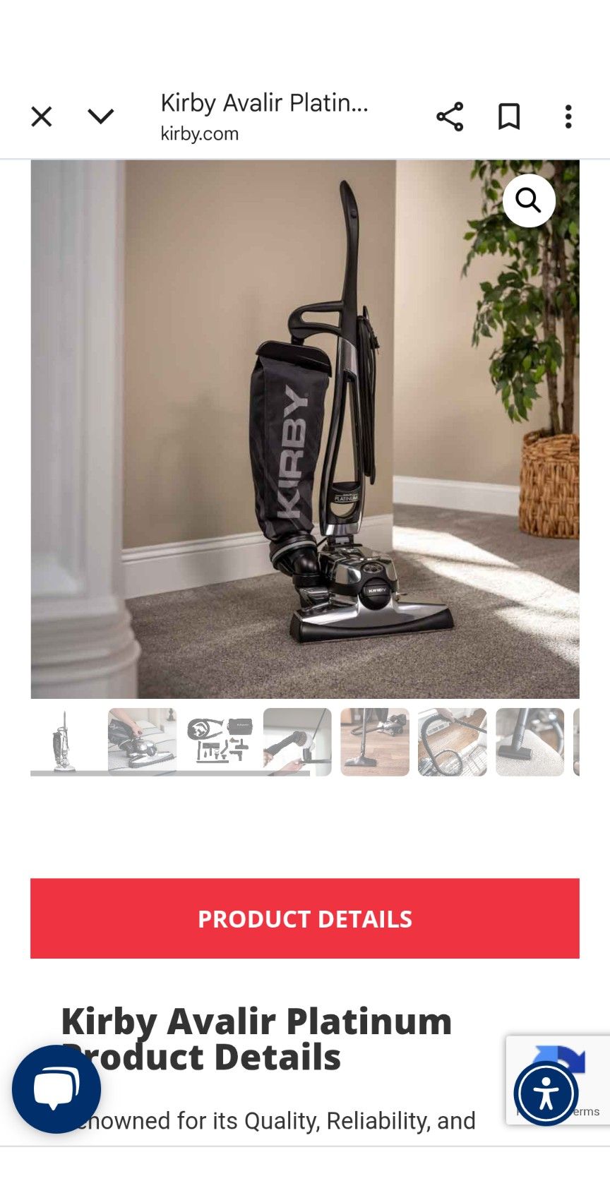 Kirby Vacuum