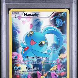 Manaphy XY Promo Graded PSA 9