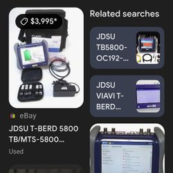 Fiber Optics Machine 