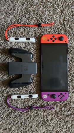 Nintendo switch Oled- Pokemon violet and scarlet edition