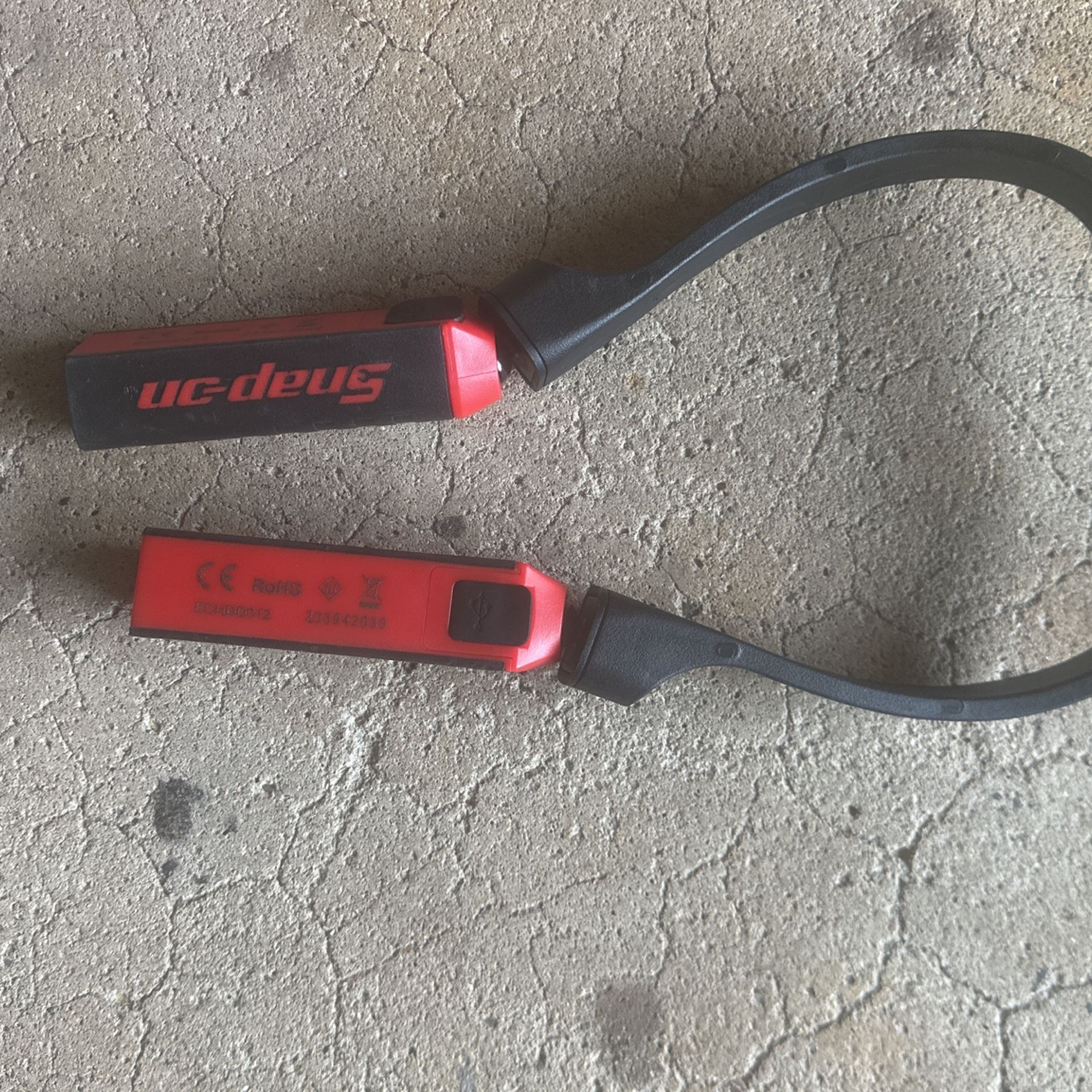 Snap On Neck Charging Light