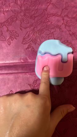 Pink and Blue Popsicle Taba Squishy