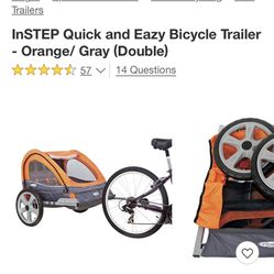 Bike Trailer And Stroller 