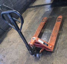 Pallet jack 5500lbs