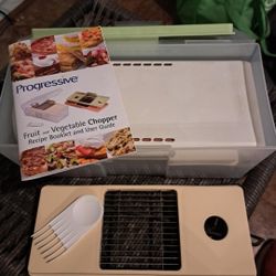 Progressive Fruit and Vegetable Chopper 