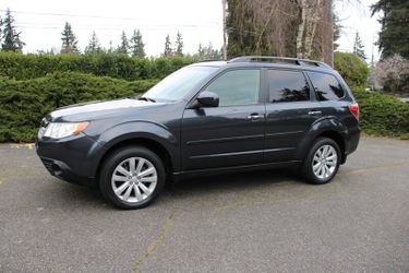 2012 Subaru Forester 2.5X Limited 60K MILES