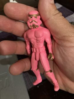 Pink Color Star Wars Trooper 3 Inch 