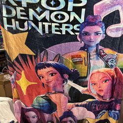 K-pop Blankets 