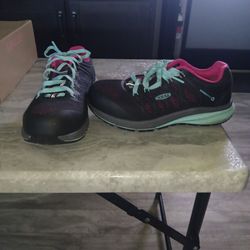 Keen Steel Toe Safety Shoes
